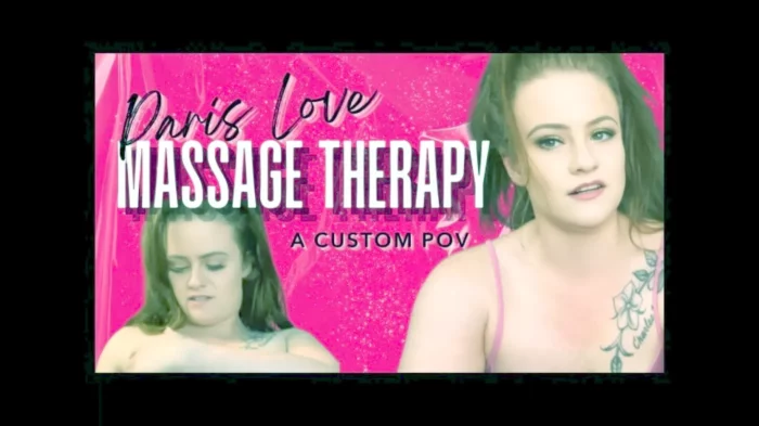 Massage Therapy - PARIS_LOVE - MP4