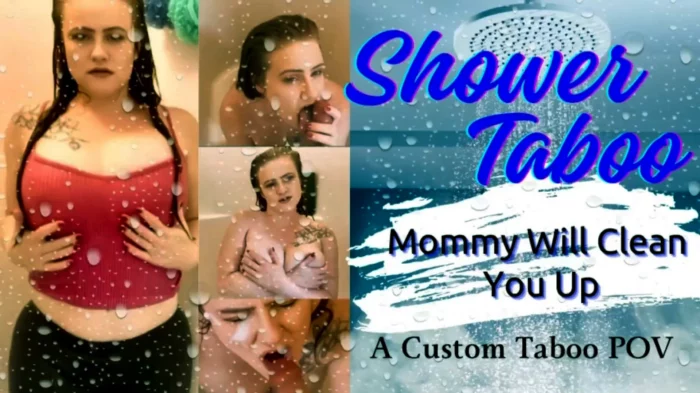 Mommy Shower Taboo - PARIS_LOVE - MP4