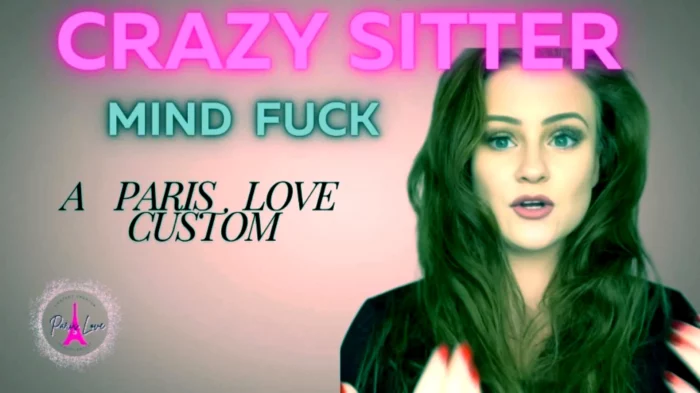 The Crazy Sitter Shrinks You - PARIS_LOVE - MP4