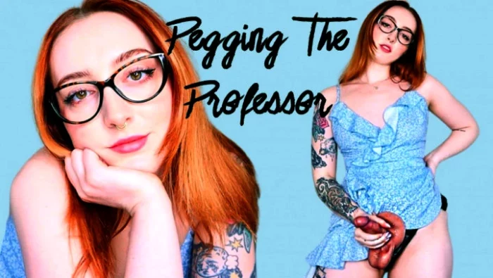 Pegging The Professor - PHATASSEDANGEL69 / CHARLIE BRENNAN - MP4