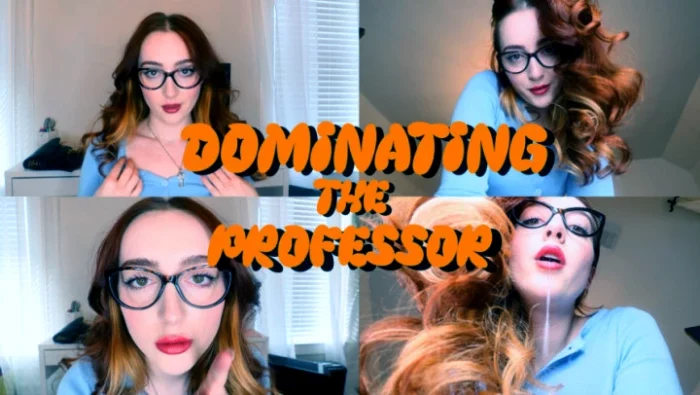 Dominating The Professor - PHATASSEDANGEL69 / CHARLIE BRENNAN - MP4