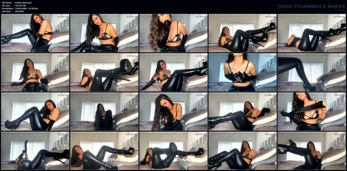 Leather Goddess - PRINCESS CHERYL - MP4