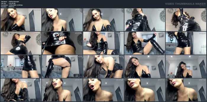 Shiny Hot Fuck Up - PRINCESS CHERYL - MP4