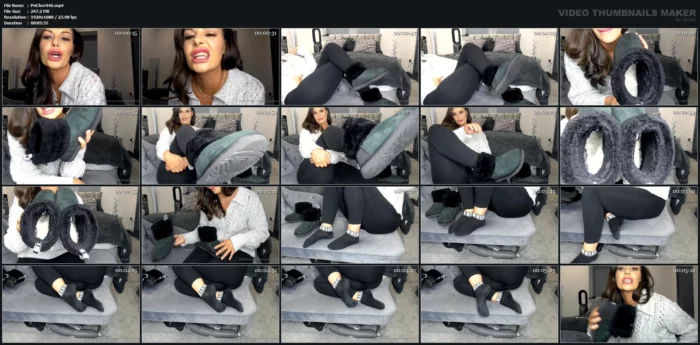 Ugg Worship - PRINCESS CHERYL - MP4