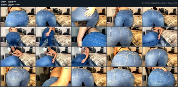 Hot Jeans Joi - PRINCESS CHERYL - MP4