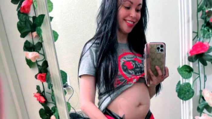 Get In My Bloated Belly - PRINCESSDI / ANGELINA SKYY / GODDESS DIVINA - MP4