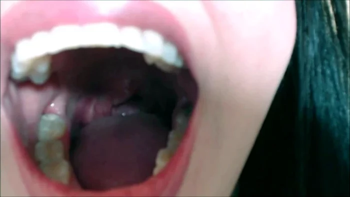 Inside My Mouth Exploration - PRINCESSDI / ANGELINA SKYY / GODDESS DIVINA - MP4