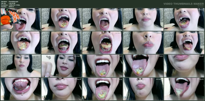 Tongue And Pop Rocks - PRINCESSDI / ANGELINA SKYY / GODDESS DIVINA - MP4