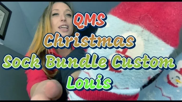 Christmas Sock Bundle Custom - QUEENMOTHERSOLES / QUEENIEMSOLES - MP4