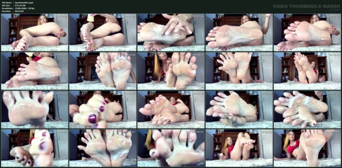 Eat Alpha Cum Feet Cuck Test - QUEENMOTHERSOLES / QUEENIEMSOLES - MP4