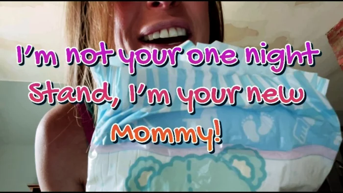 Im Not Your One Night Stand Im Your New Mommy - QUEENMOTHERSOLES / QUEENIEMSOLES - MP4