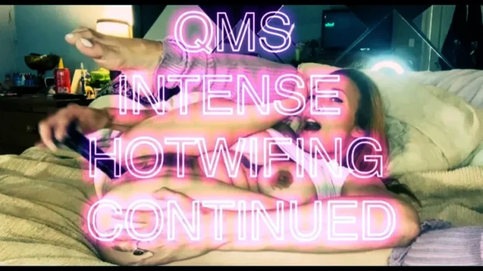 Intense Hotwifing Continued - QUEENMOTHERSOLES / QUEENIEMSOLES - MP4