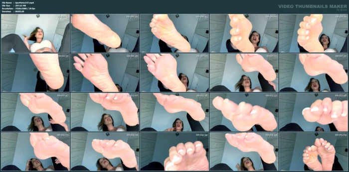 Lick My Foot Clean - QUEENMOTHERSOLES / QUEENIEMSOLES - MP4