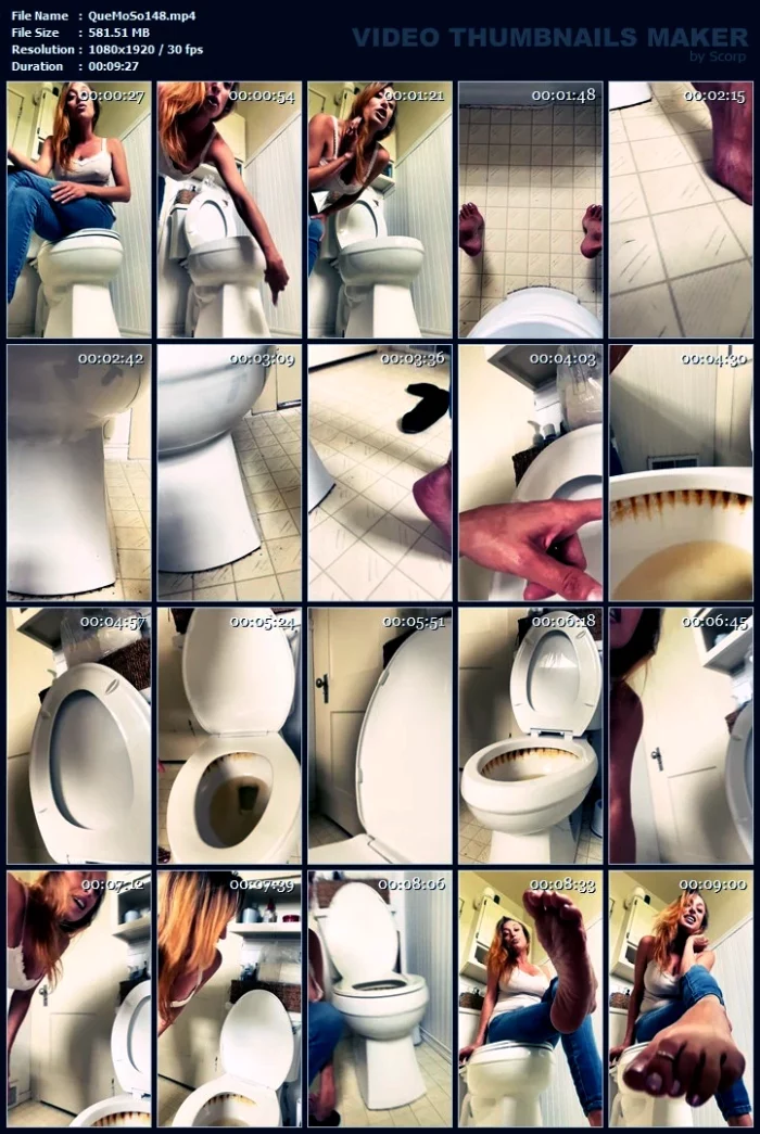 Lick My Toilet - QUEENMOTHERSOLES / QUEENIEMSOLES - MP4