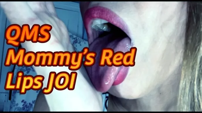 Mommys Red Lips Joi - QUEENMOTHERSOLES / QUEENIEMSOLES - MP4