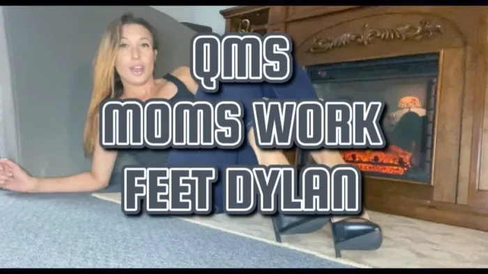 Mom Work Feet Dylan - QUEENMOTHERSOLES / QUEENIEMSOLES - MP4