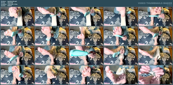 Morning Foot Dust Collection - QUEENMOTHERSOLES / QUEENIEMSOLES - MP4