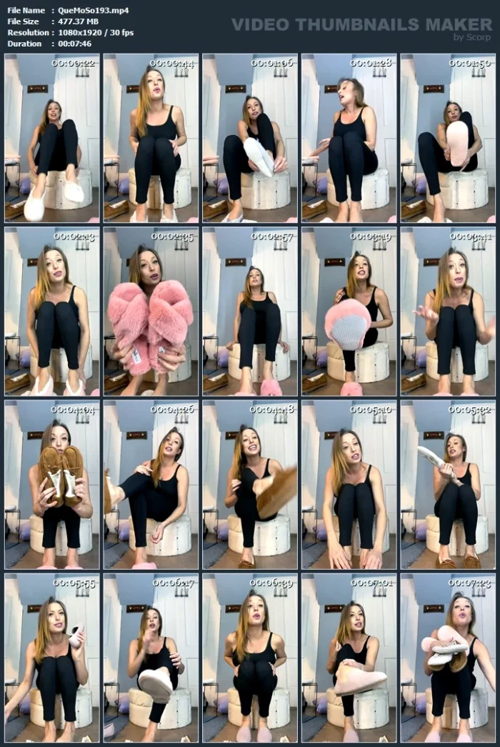 New Slipper Haul - QUEENMOTHERSOLES / QUEENIEMSOLES - MP4