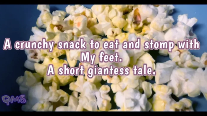 Popcorn - QUEENMOTHERSOLES / QUEENIEMSOLES - MP4