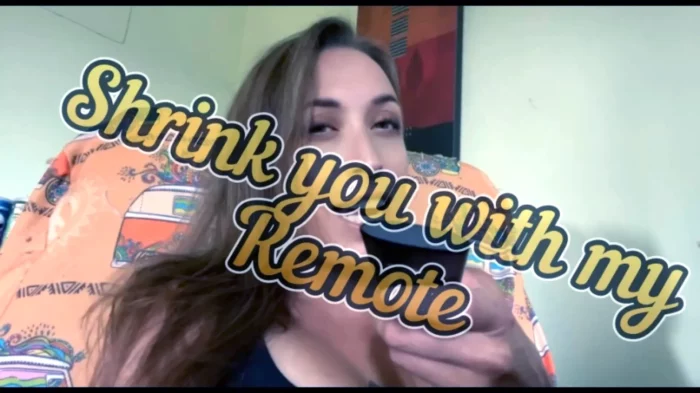 Shrink You With My Remote - QUEENMOTHERSOLES / QUEENIEMSOLES - MP4