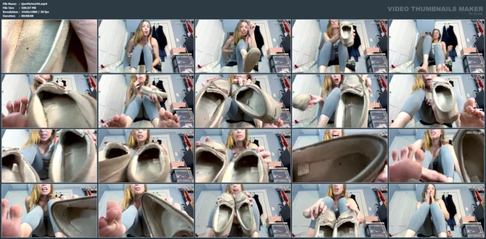 Smell Sweatyswampy Slipper Joi Countdown - QUEENMOTHERSOLES / QUEENIEMSOLES - MP4