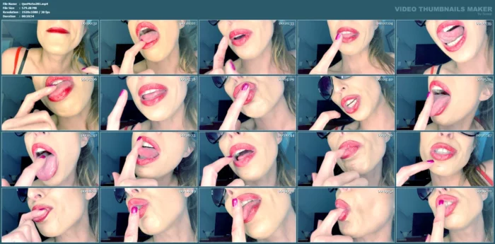 Stroke For My Red Lips - QUEENMOTHERSOLES / QUEENIEMSOLES - MP4