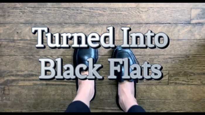 Turned Into Black Flats - QUEENMOTHERSOLES / QUEENIEMSOLES - MP4