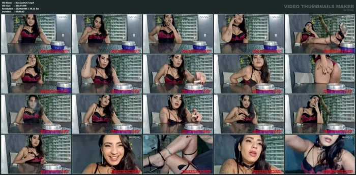 Smoking Fetiche Brazilian - RAYSSA GARCIA DOMME / RAINHA RAYSSA GARCIA - MP4