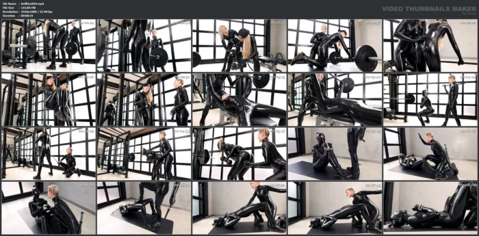 Rubber Gym Charlee + Trinity - Charlee, Trinity - REFLECTIVE DESIRE - MP4