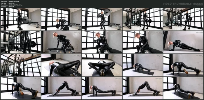 Rubber Gym Trinity - Trinity - REFLECTIVE DESIRE - MP4