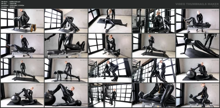 Rubber Gym Vespa + Trinity - Vespa, Trinity - REFLECTIVE DESIRE - MP4