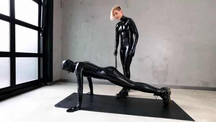 Rubber Gym Vespa + Trinity - Vespa, Trinity - REFLECTIVE DESIRE - MP4