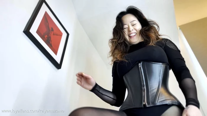 Pov - I Kick Your Balls - REI YAMAZAWA / DOMINATRIX REI - MP4