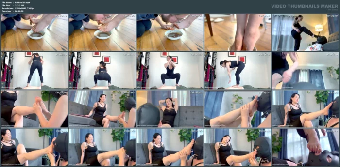 Feet Compilation - REI YAMAZAWA / DOMINATRIX REI - MP4