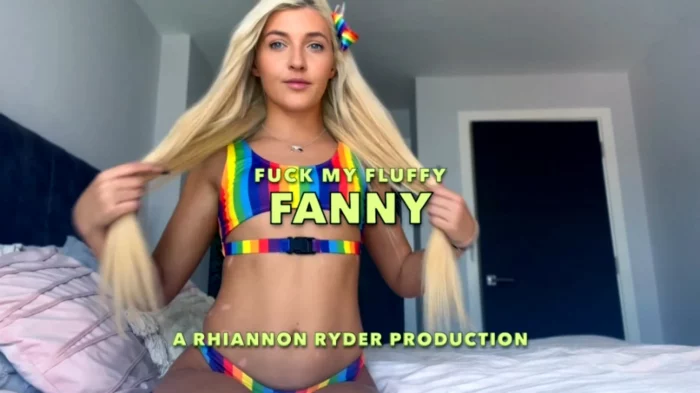 Fuck My Fluffy Fanny Joi - RHIANNON RYDER / RHIANNONRYDER1995 - MP4