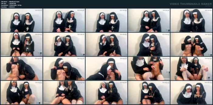 Sista Nuns Confess Their Sins - RHIANNON RYDER / RHIANNONRYDER1995 - MP4