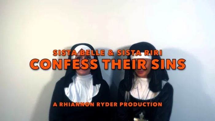 Sista Nuns Confess Their Sins - RHIANNON RYDER / RHIANNONRYDER1995 - MP4