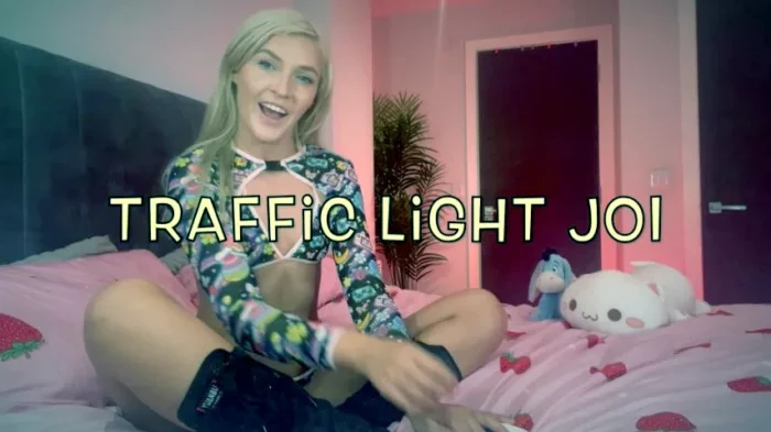 Traffic Light Game Joi - RHIANNON RYDER / RHIANNONRYDER1995 - MP4