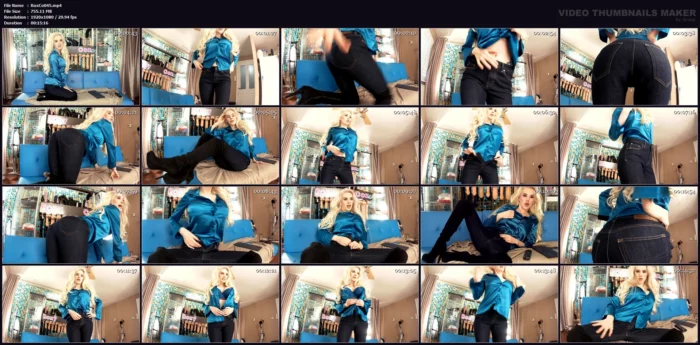 Jeans Goddess Worship - ROXY COX - MP4