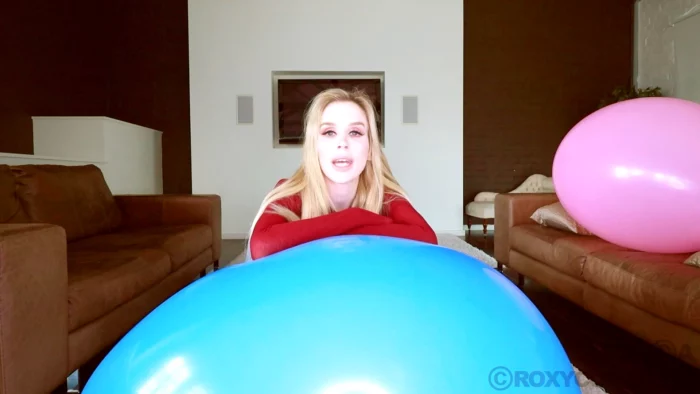 Brat Gf Bursts Looners Giant Balloons - ROXY COX - MP4