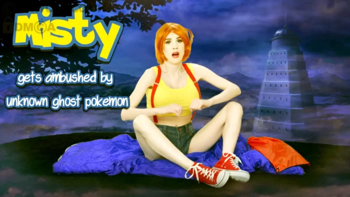 Ghost Pokemon Fucks Fills Mistys Holes - ROXY COX - MP4