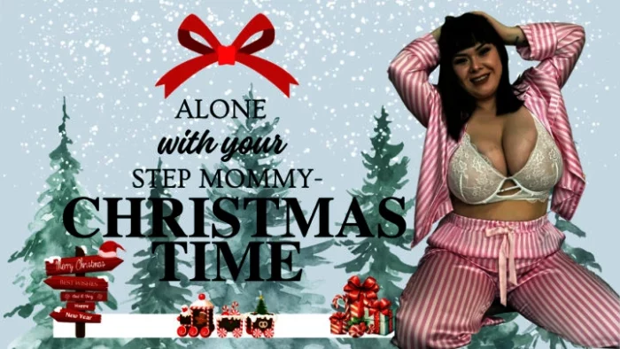 Alone With Your Step Mommy Christmas Time - ROXANNE MILLER - MP4