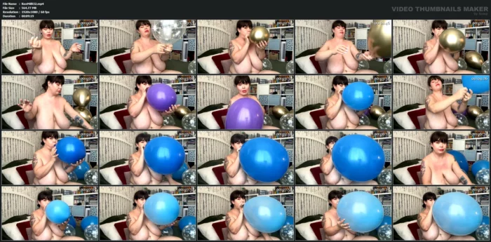 Balloon Blow Non Pop - ROXANNE MILLER - MP4