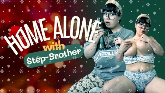 Home Alone With Step Brother - ROXANNE MILLER - MP4