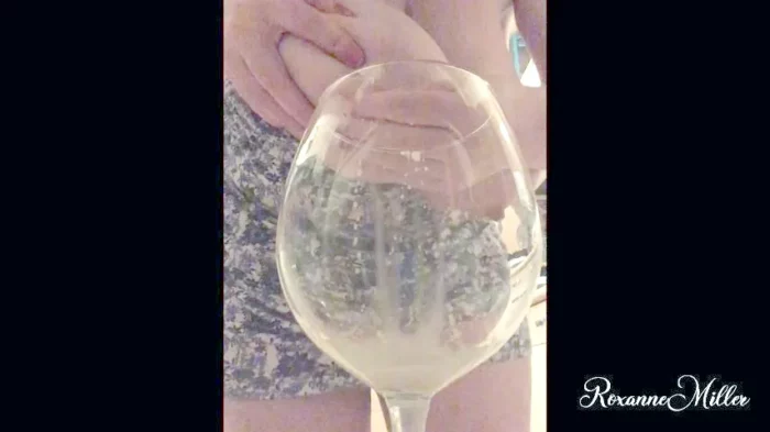 Milk In Glass - ROXANNE MILLER - MP4