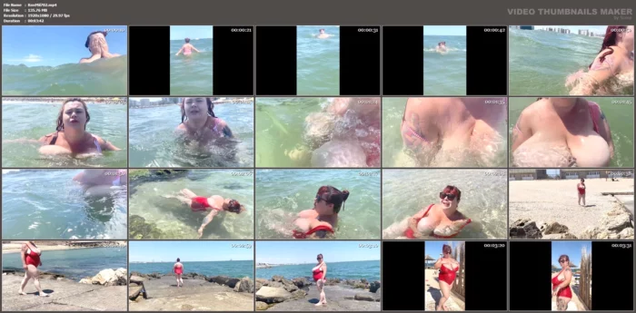 Seaside Gf Experience - ROXANNE MILLER - MP4