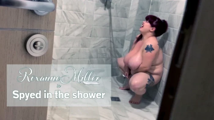 Spy Mommy In The Shower - ROXANNE MILLER - MP4