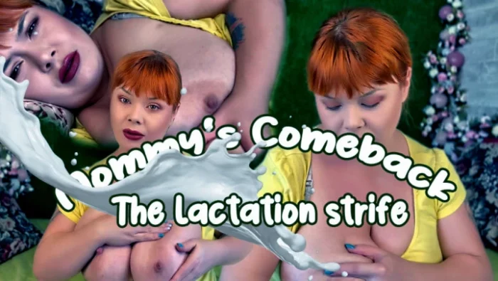 Stepmommy's Comeback The Lactation Strife - ROXANNE MILLER - MP4