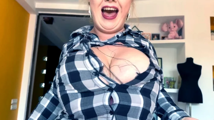 Your Small Tits Gf's Shirt - ROXANNE MILLER - MP4