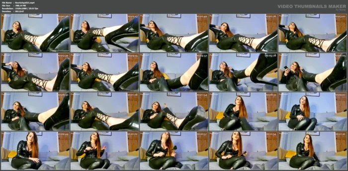 Ignoring You, My Human Footstool - ROXYSUBSPACE / ROXY DOMINA UK / MISTRESS ROXY - MP4